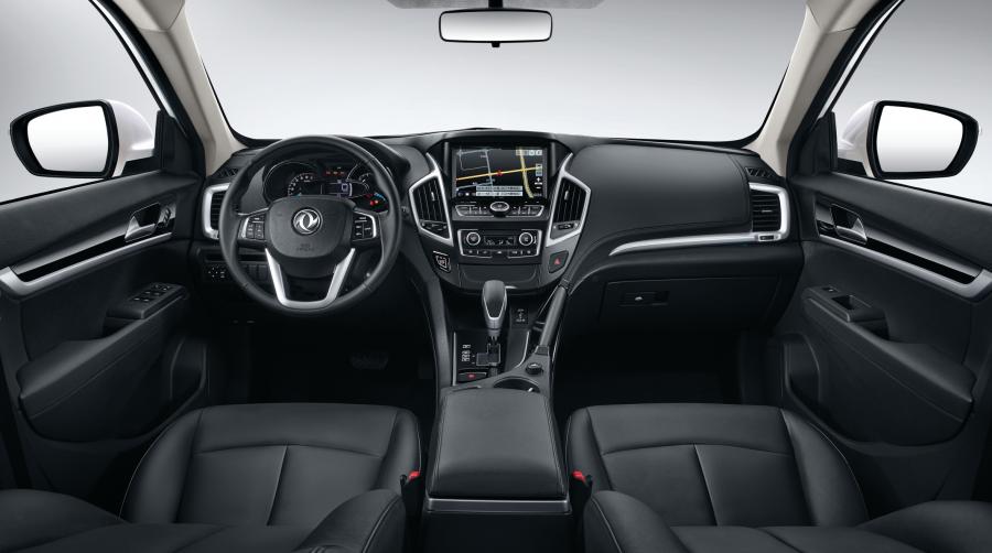 Торпедо DongFeng Aeolus AX7 2014 года  (фото 8 из 9)